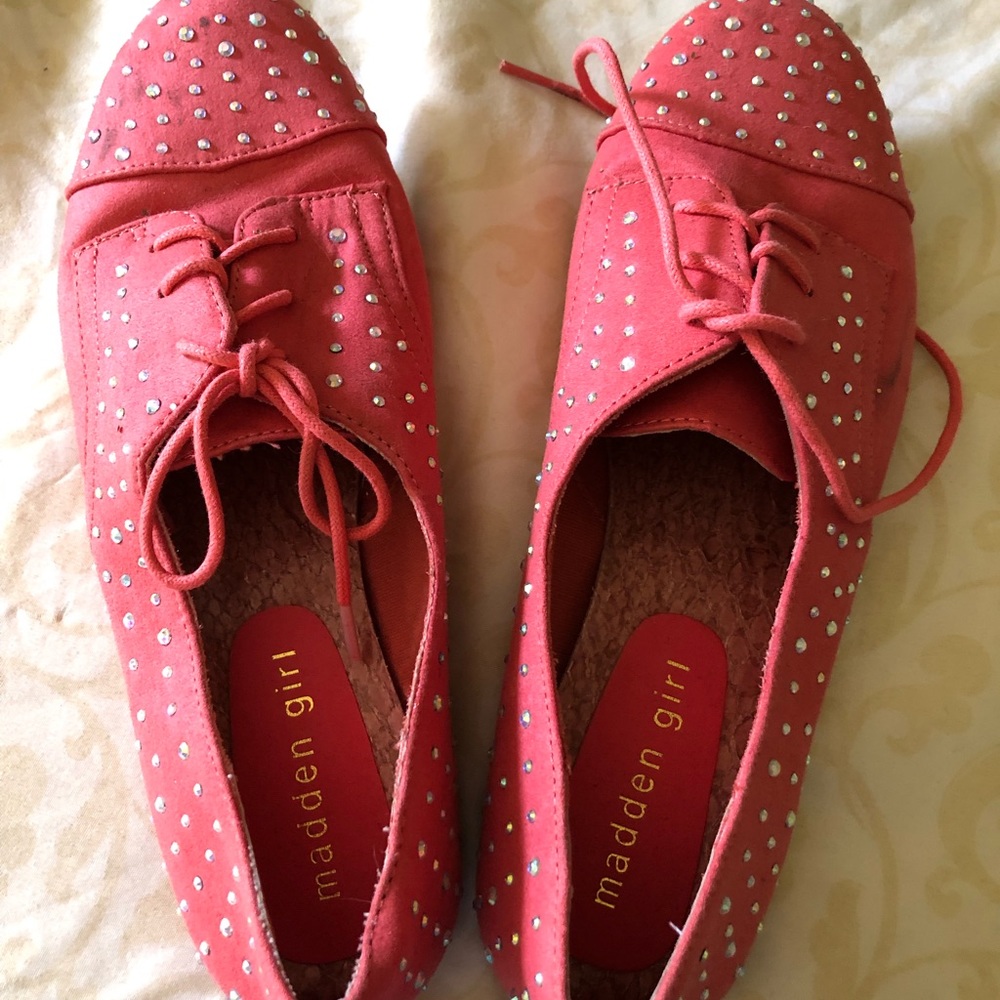 Madden Girl Suede Shoes
